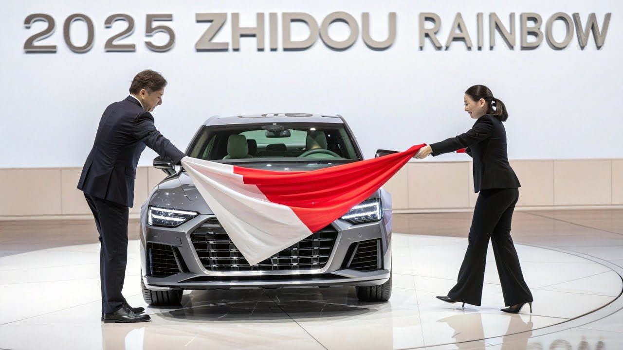 2025智豆Rainbow——未来都市的空气动力学奇迹！小车也能如此震撼》