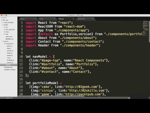 High Performance Applications with React and Redux - Merging Our Model with Our View
