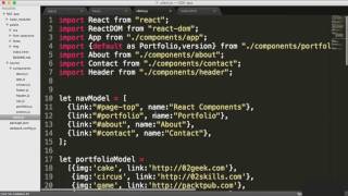 High Performance Applications with React and Redux - Merging Our Model with Our View