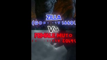 Monsterverse vs Toho Godzilla’s random battles part 2 #monsterverse #toho #godzilla