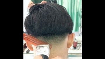 Tóc Hai Mái 5/5 Cho Học Sinh. Hớt Tóc Nam. #vulee #tocnam #hairstyle #barber #music #thinhhanh #hair