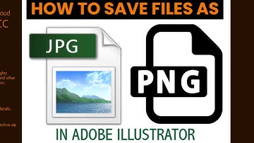 How To Save Files As Png Or Jpg In Illustrator. The Arena Graphics