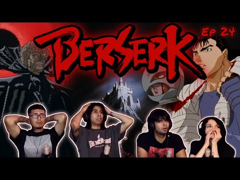 Spoken World Reacts] Berserk 1997 - Episode 2 - BiliBili