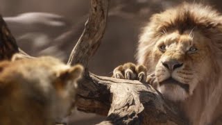 Mufasa Saved Simba Scene | THE LION KING | Movie Scene (2019）