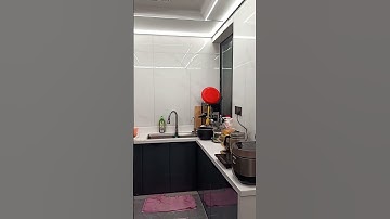 tủ bếp đẹp cho không gian nhỏ