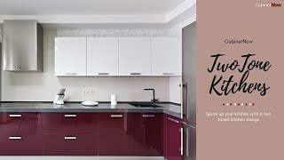 Kitchen Inspiration | Two Tone Kitchens | CabinetNow