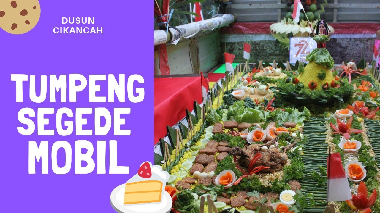 Kreasi Tumpeng Unik 17 Agustus Gambar Ngetrend dan VIRAL