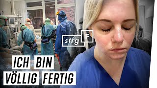 Zweite Welle: Was passiert gerade in Krankenhäusern? | STRG_F