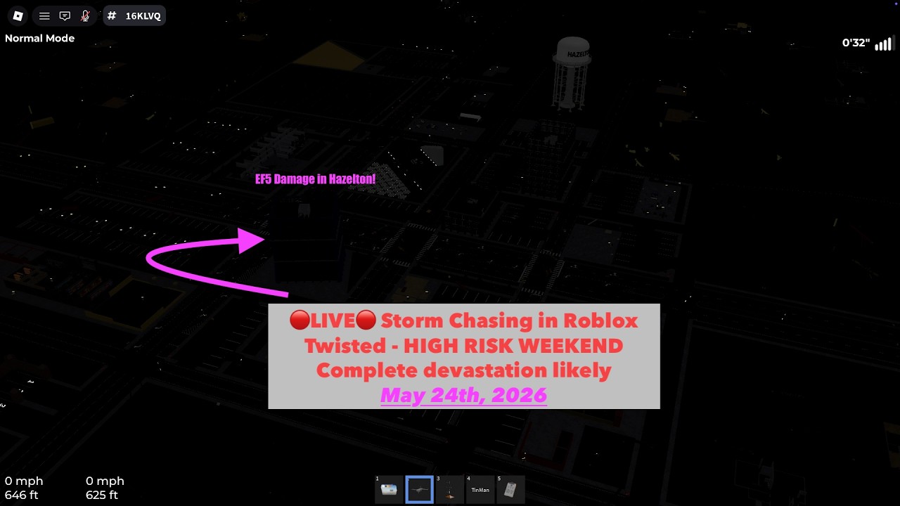 MEMORIAL DAY WEEKEND HIGH RISK EVENT - Storm Chasing in Roblox TWISTED ...
