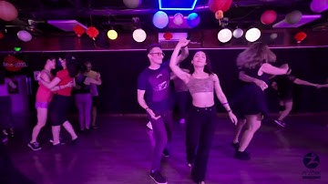 Zouk It Up - Social dancing between Ha Chi & Jeremy in Hanoi, Vietnam