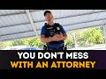 Cop Came To Arrest His Girlfriend And Ran Into An Attorney
