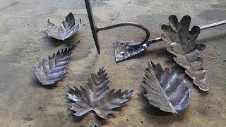 A simple device that will allow you to create incredibly beautiful metal leaves
