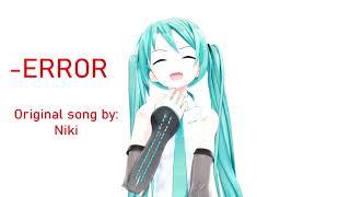 [HATSUNE MIKU V4X] - ERROR Piano Version [COVER]