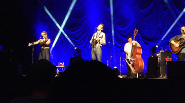 Nickel Creek: "Jealous of the Moon" (Ann Arbor, 7/12/14)