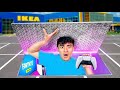 I Built a Secret Hidden Gaming Room INSIDE IKEA *PS5 GIVEAWAY*