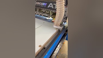 Mercury cnc . 1 pass small tool cut speed