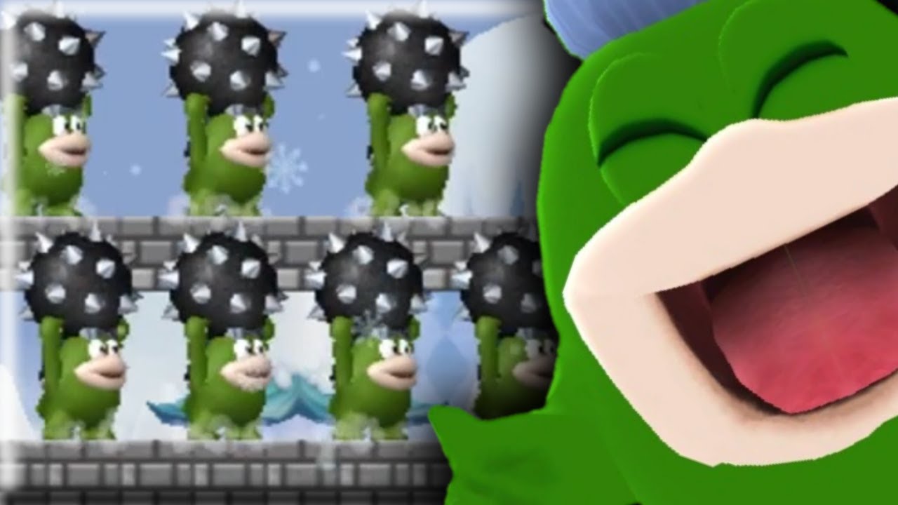 UPGRADING The WORST New Super Mario Bros. Wii Hack! (New Super Spike Wii)