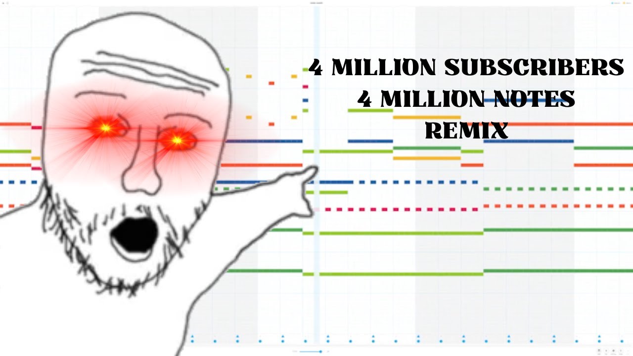 4 MILLION SUBSCRIBERS - CML REMIX