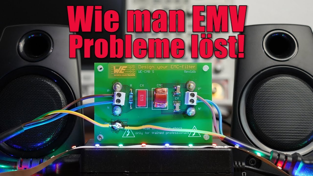  Update  Wie man EMV Probleme löst! || Das Mysterium des surrenden Lautsprechers
