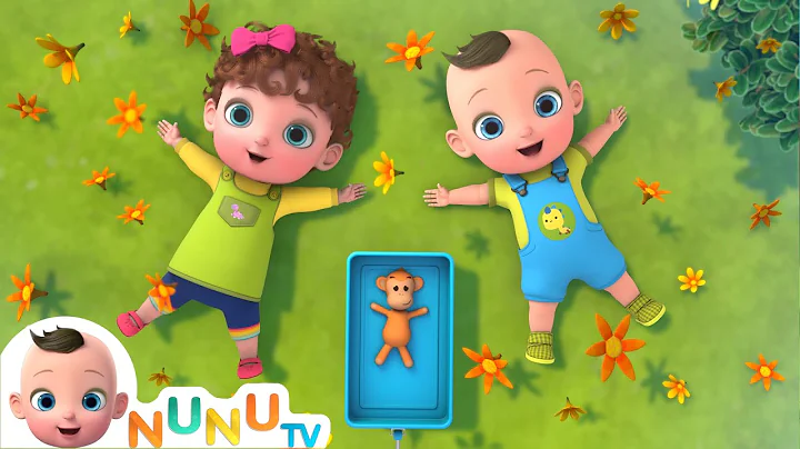 Here We Go Round The Mulberry Bush | Kids Songs & Nursery Rhymes | NuNu Tv