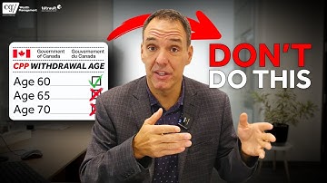 3 CPP Mistakes That Could WRECK Your Retirement