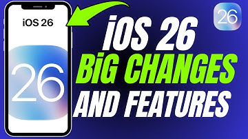 iOS 26 - Light vs Dark Mode, App iCons, Control Center , Lock Screen, Safari