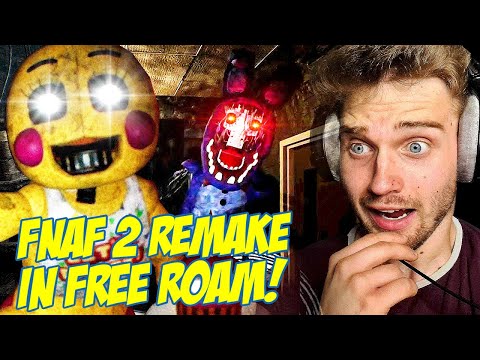 The FNaF 2 FREE-ROAM Experience 