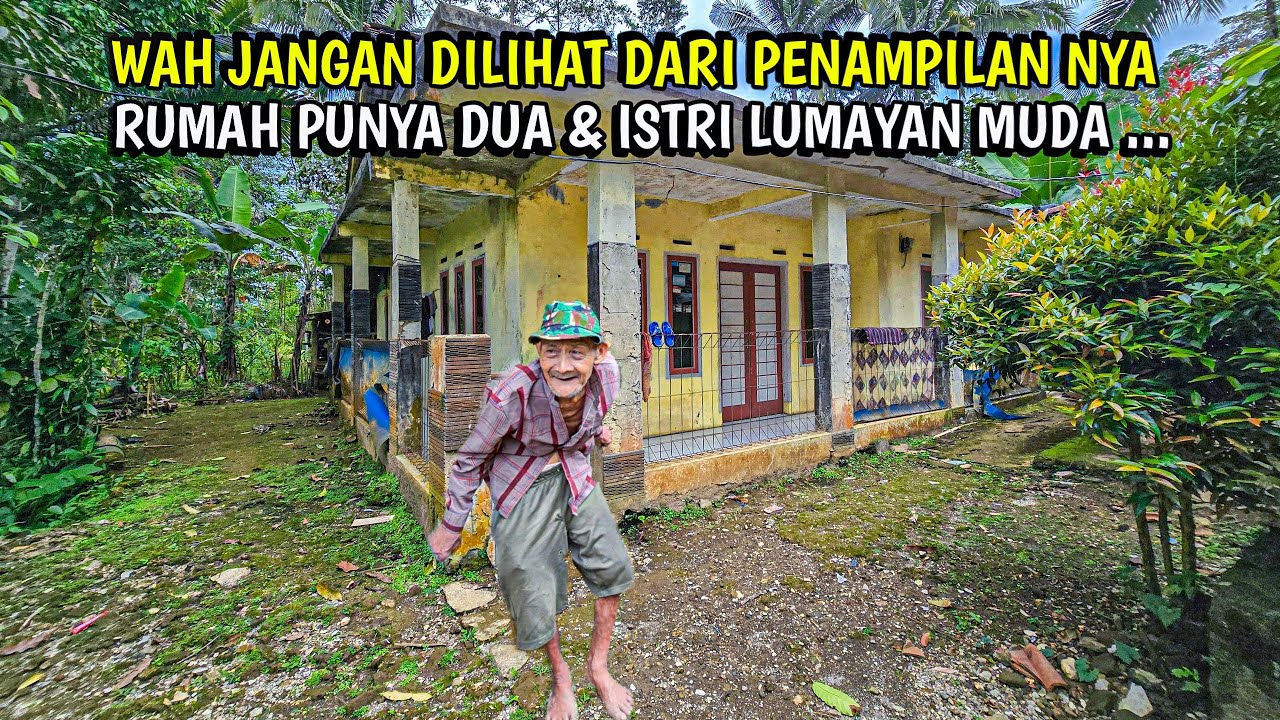 BEUHH MANTAP IDAMAN MASA TUA NIH.. HIDUP DI DESA 