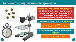 Закон радіоактивного розпаду