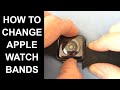 How to Swap Bands on Apple Watch 4 - QUICK AND EASY!