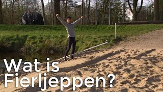 Wat is fierljeppen precies? Maurice zoekt het uit en probeert het z...
