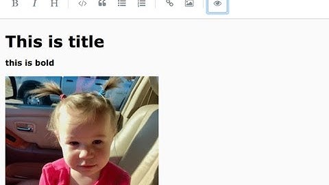 Episode #124 SimpleMDE and ActiveStorage | Preview