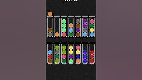 Ball Sort Puzzle   level 595 !!! Mobile Cell Phone Game Walkthrough Android / Apple