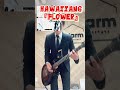 40代不動産屋がハワイアン6『FLOWER』楽しくギター弾いてみた!働き盛りだけど仕事ばかりじゃつまらないぜ! #guitar #ギター #カバー #shorts