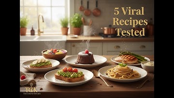 Can AI Really Cook? Testing 5 Gourmet 3-Ingredient Recipes | The Curated Kitchen