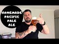 Homebrew Morgans Pacific Pale Ale Tasting!  Beginner Craft Beer Home Brewing