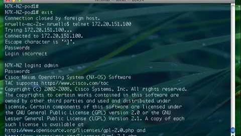 NX-OS Intro (Part 7)