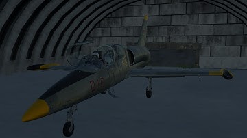 DCS 1.5 RAW action(no edit) Bombing in the L-39C Multicrew