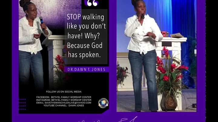Dr Dawn T Jones