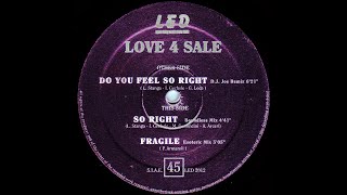 Love 4 Sale & DJ Joe - Do You Feel So Right (Slowed/Screwed)