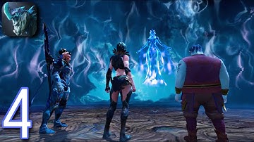 Yeager - Gameplay Walkthrough - Part 4 (iOS, Android)