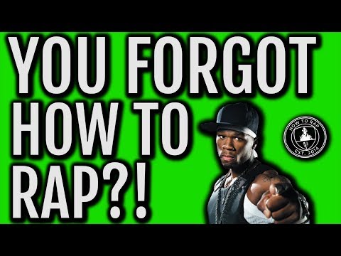 Can You Forget How To Rap? (Tips + Examples)