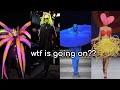 WEIRDEST STRANGEST Fashion Show Outifts!!!