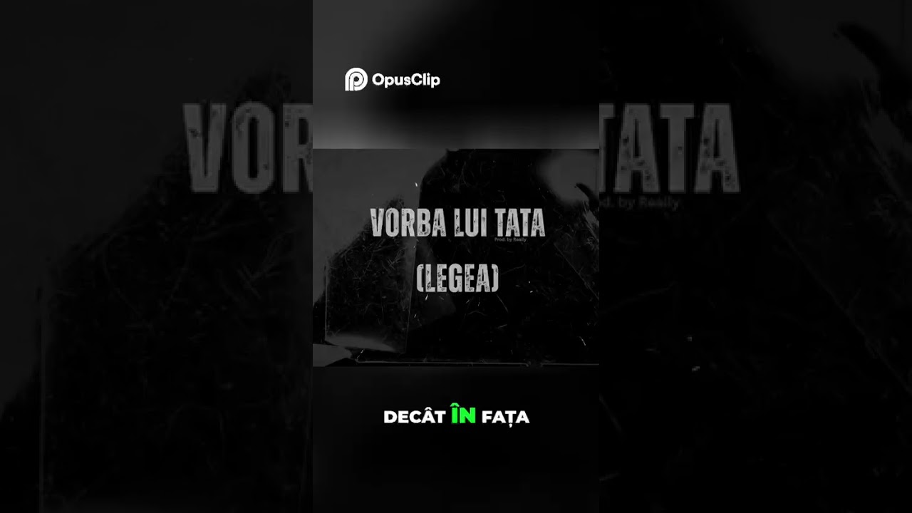 Melodie pentru Tata #trapromanesc