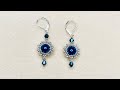 Very Easy Beaded Earrings 💎 Beading Tutorial