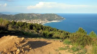 MTB Cervo-Diano Marina Trail I Maiali, Antenne e Salto nel Blu