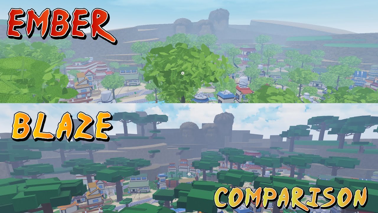 NEW* Ember Village Showcase!, Shindo Life