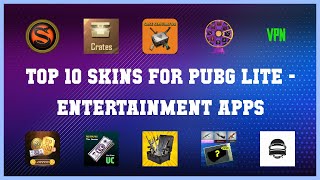 Top 10 Skins For Pubg Lite Android Apps screenshot 1