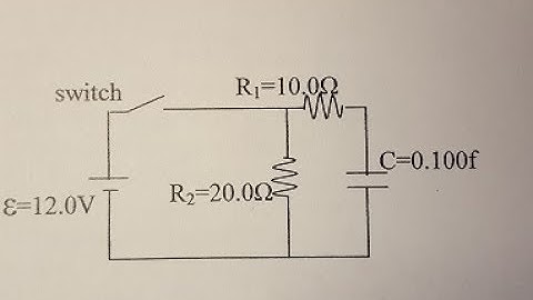 RC circuits. Chaffey College. Physics 46. Lab hwk RC-4