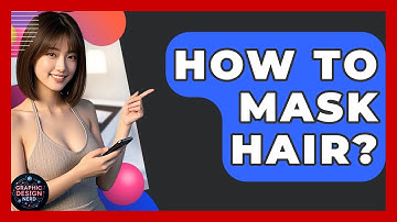How To Mask Hair? - Graphic Design Nerd